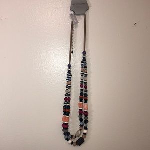 Multicolored chico’s necklace